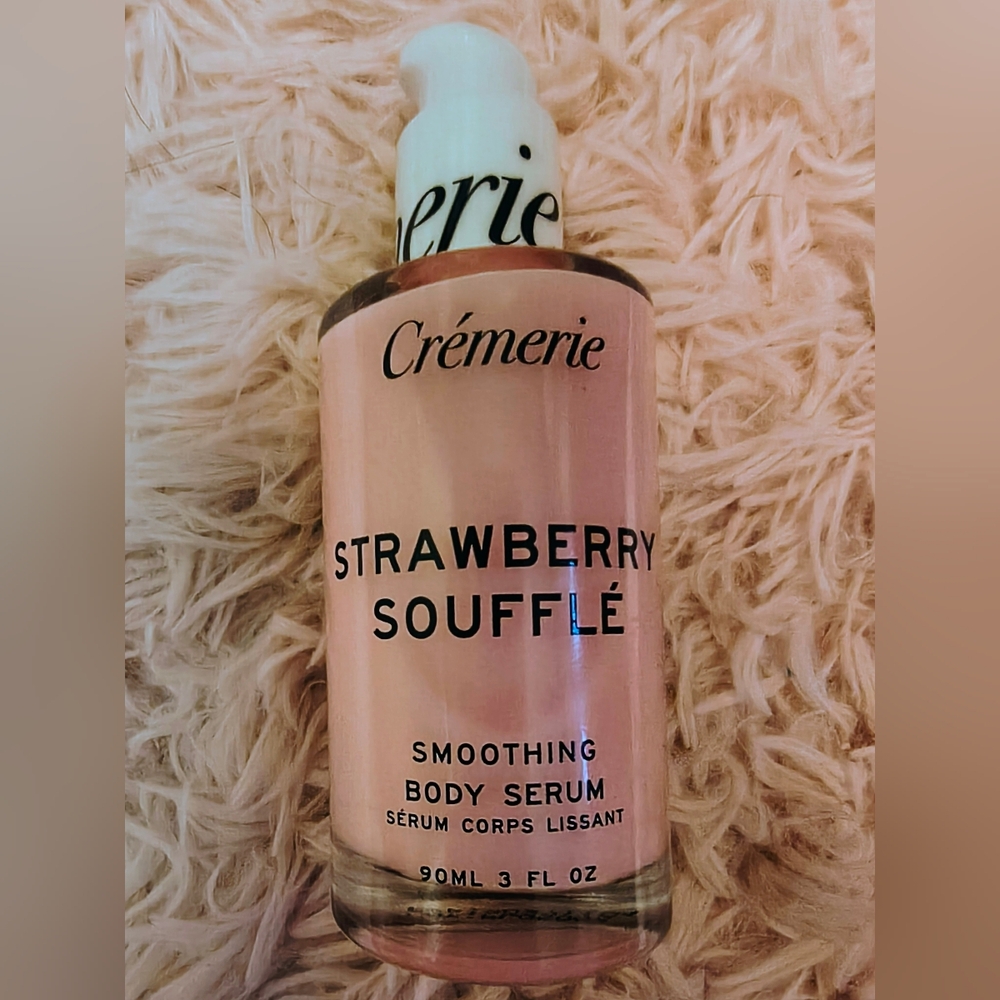 Strawberry Soufflé Body Serum - Pink
